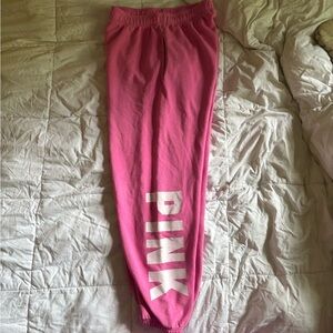 VS PINK campus sweatpants